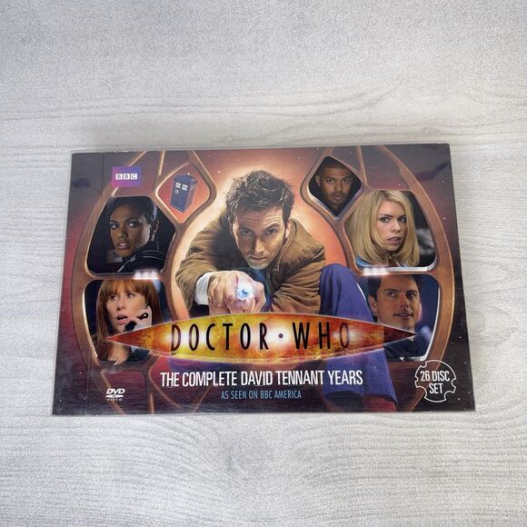 Doctor Who: The Complete David Tennant Years (DVD, 2011, 26-Disc Set) *READ - Picture 1 of 12